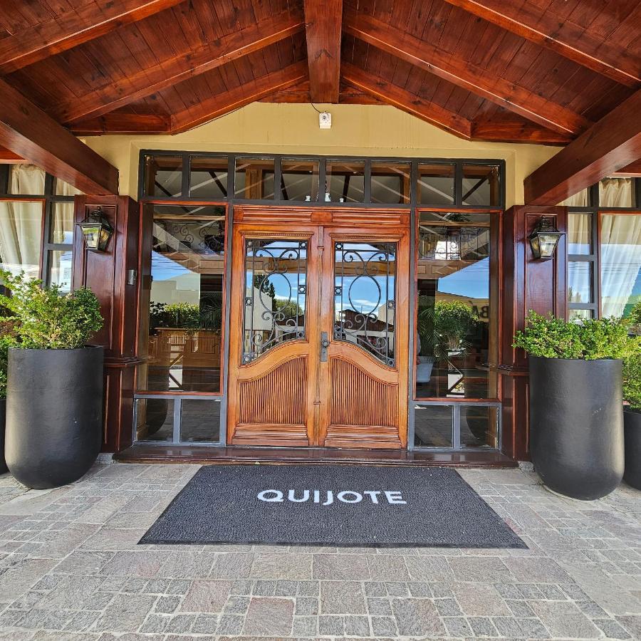 Hotel Quijote El Calafate Luaran gambar