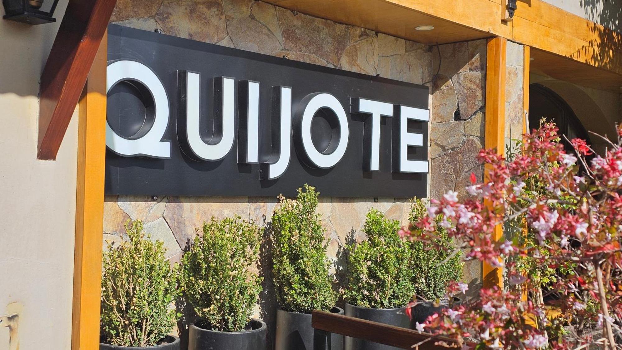 Hotel Quijote El Calafate Luaran gambar